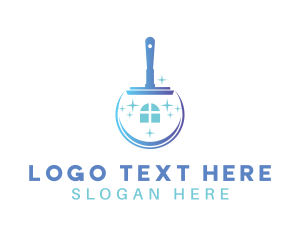 House Squeegee Cleaning logo