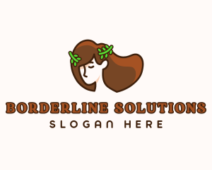 Hair Female Beauty Logo