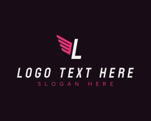 Wings Logistics Courier logo