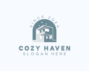 Residence Property Builder logo design