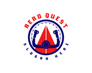 Aviation Flight Aeronautics logo