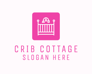 Baby Crib Cradle logo