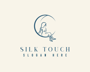 Sultry Woman Spa logo design