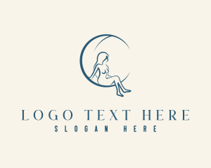 Fashion - Sultry Woman Spa logo design