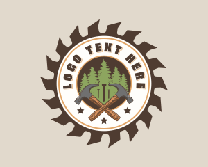 Sawmill Hammer Carpentry logo