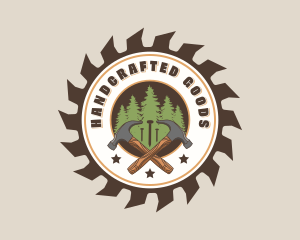 Sawmill Hammer Carpentry logo