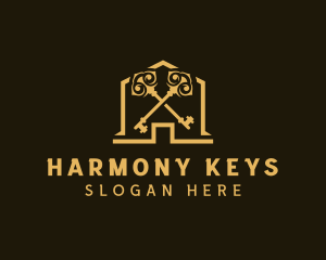 Key Realty Residence logo design