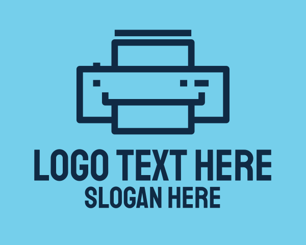 Digital Printing logo example 2