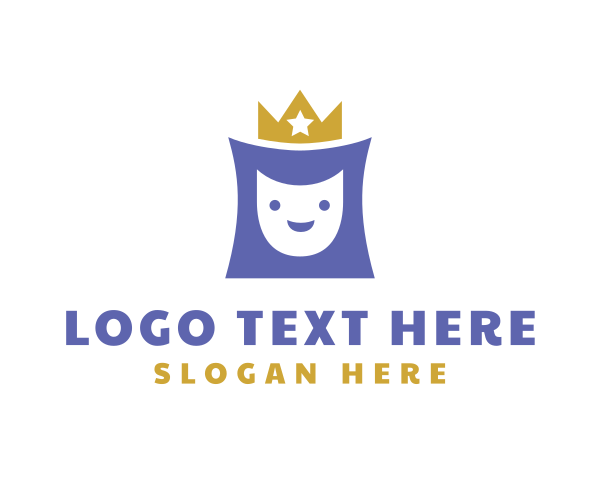 Royalty logo example 2