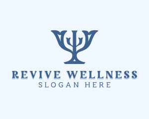 Counseling Wellness Therapy logo design