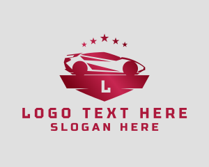 Sports Car Vehicle logo