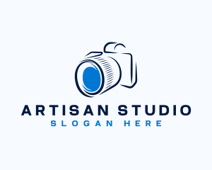 Studio Camera Photography logo design