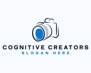 Studio Camera Photography logo design