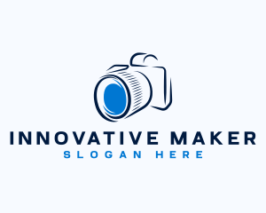 Studio Camera Photography logo design