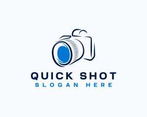 Studio Camera Photography logo design