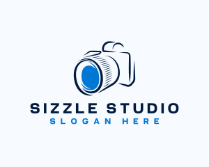 Studio Camera Photography logo design