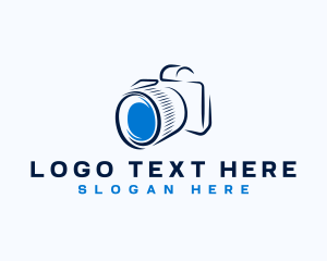 Shot - Studio Camera Photography logo design