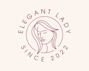 Female Facial Spa  logo design