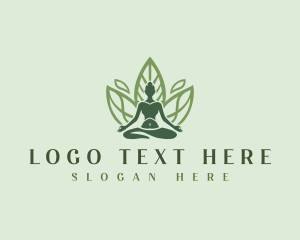 Meditation Therapy Yoga logo