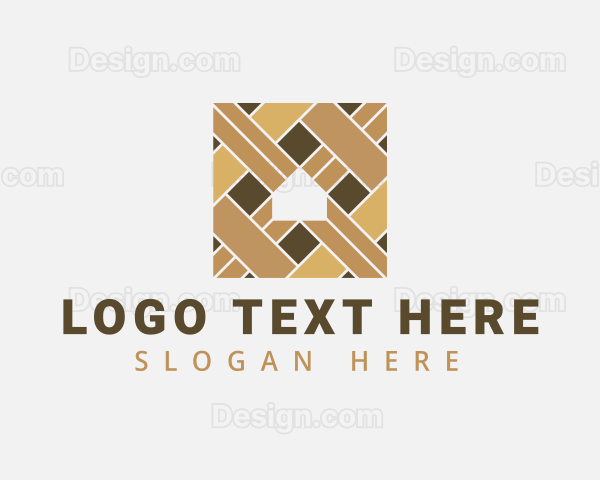 Home Tile Pattern Logo