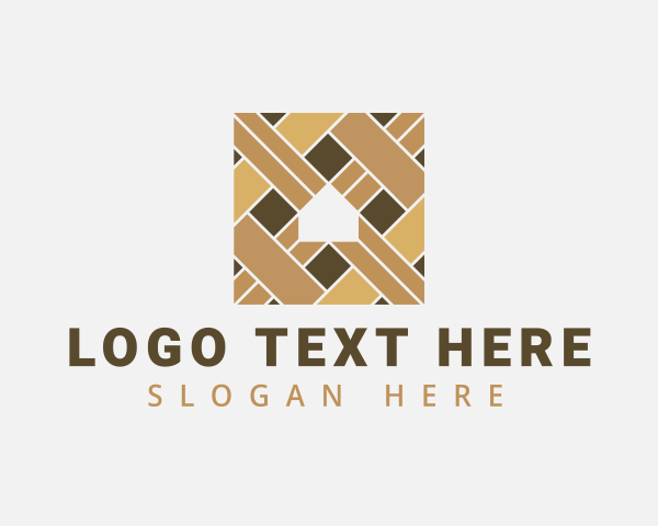 Home Tile Pattern logo