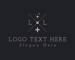 Star Leaf Cafe Monogram logo
