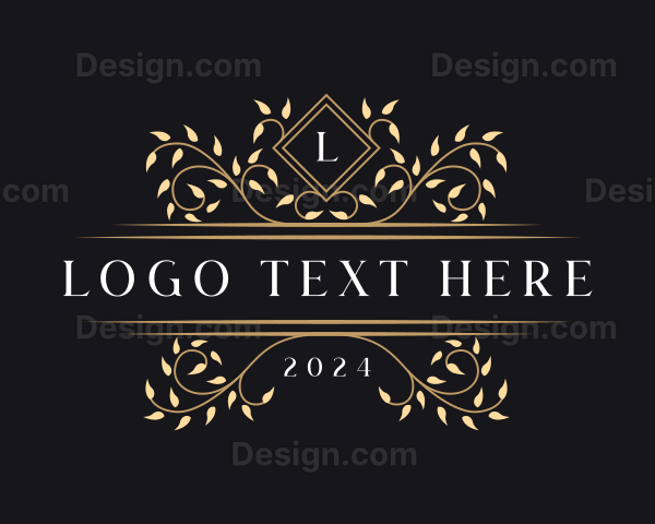 Luxury Vine Foliage Logo