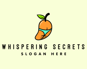 Sexy Mango Bikini logo design