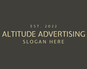 Generic Advertising Company logo design