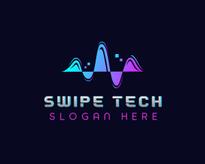 Audio Music Tech logo design