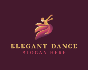 Dancing Woman logo design