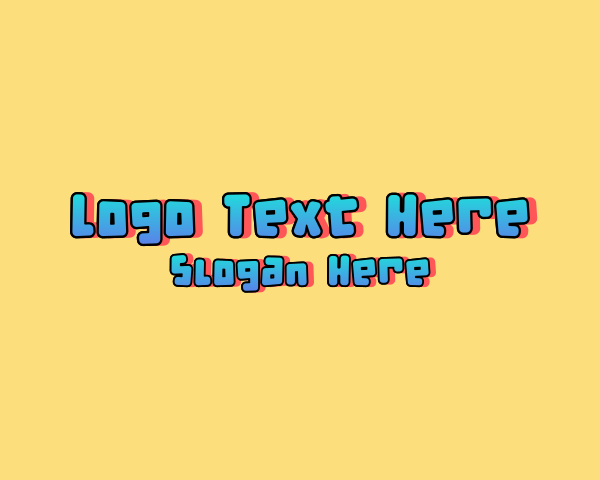 Fun logo example 3