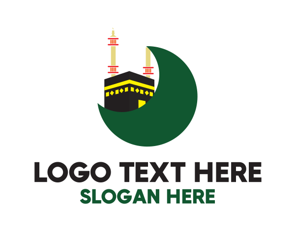 Kaaba logo example 2