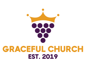 Fruit Grape Crown logo