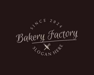 Pastry Chef Bakery logo design