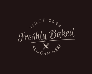 Pastry Chef Bakery logo design