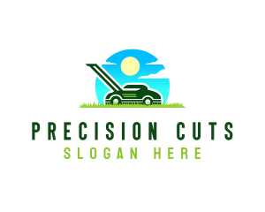 Grass Cutting Tool logo