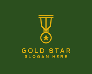 Military Gold Medal  logo