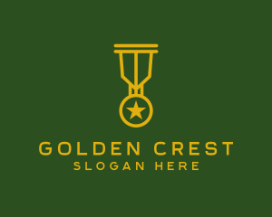 Military Gold Medal  logo