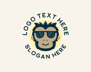 Ape Monkey Sunglasses logo