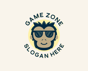 Ape Monkey Sunglasses logo