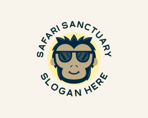 Ape Monkey Sunglasses logo