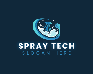 Spray Mop Housekeeping logo