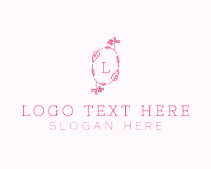 Nature Leaf Flower Decor logo