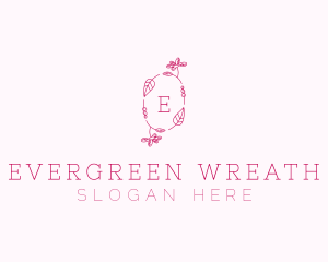 Nature Leaf Flower Decor logo design