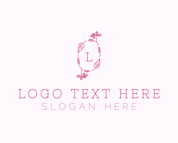 Nature Leaf Flower Decor logo