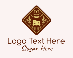 Vegetarian - Honey Jar Drink logo design