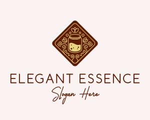 Honey Jar Drink logo design