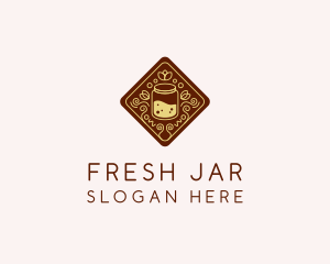 Honey Jar Drink logo design