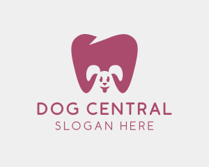 Dental Clinic Dog logo design